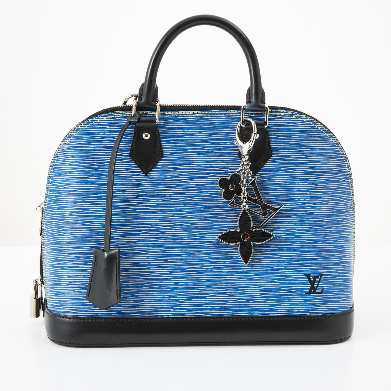 LOUIS VUITTON, “Alma PM Epi Denim,” 2016.