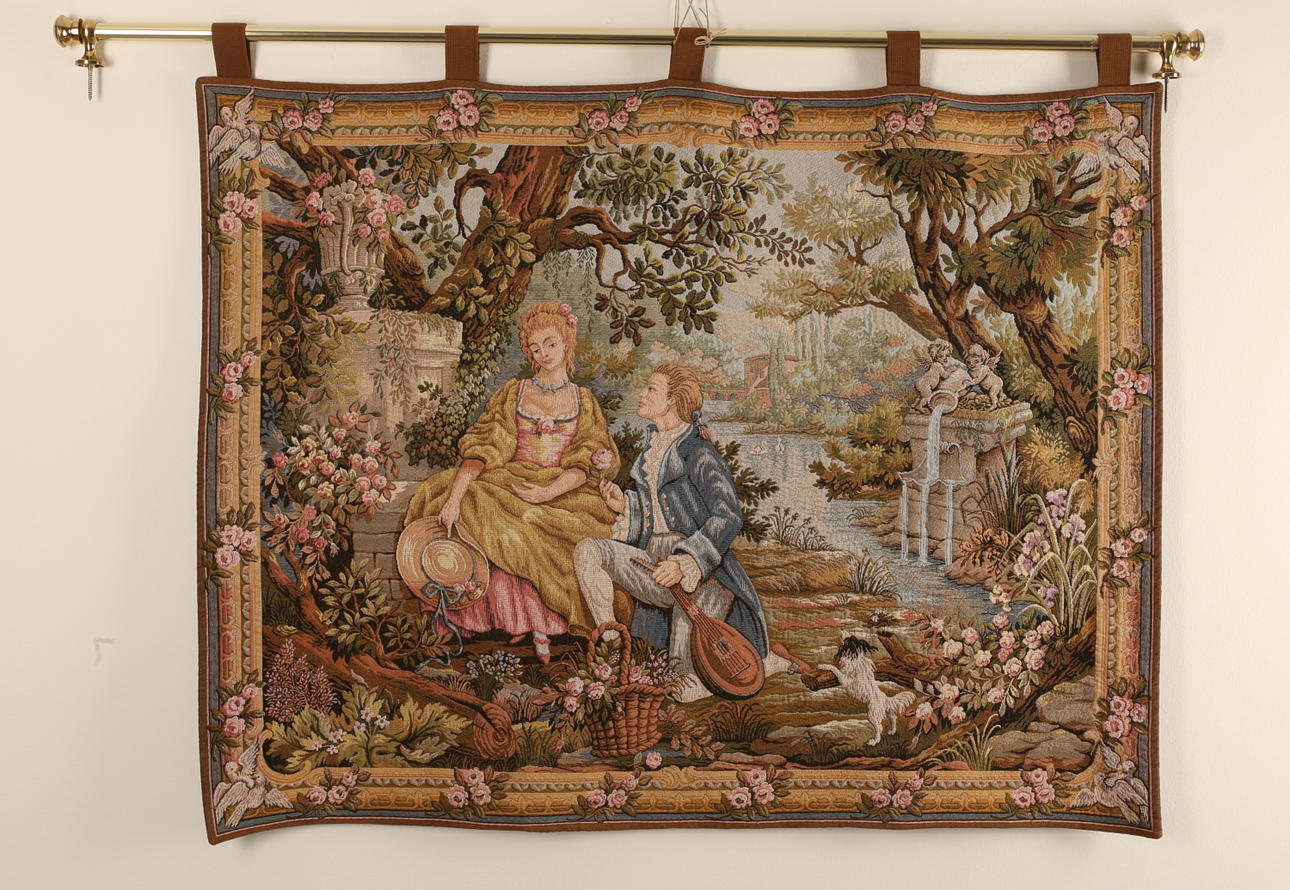 MARC WAYMEL. Vävnad, 1900 talet The Franklin Mint, sent 1900-tal.