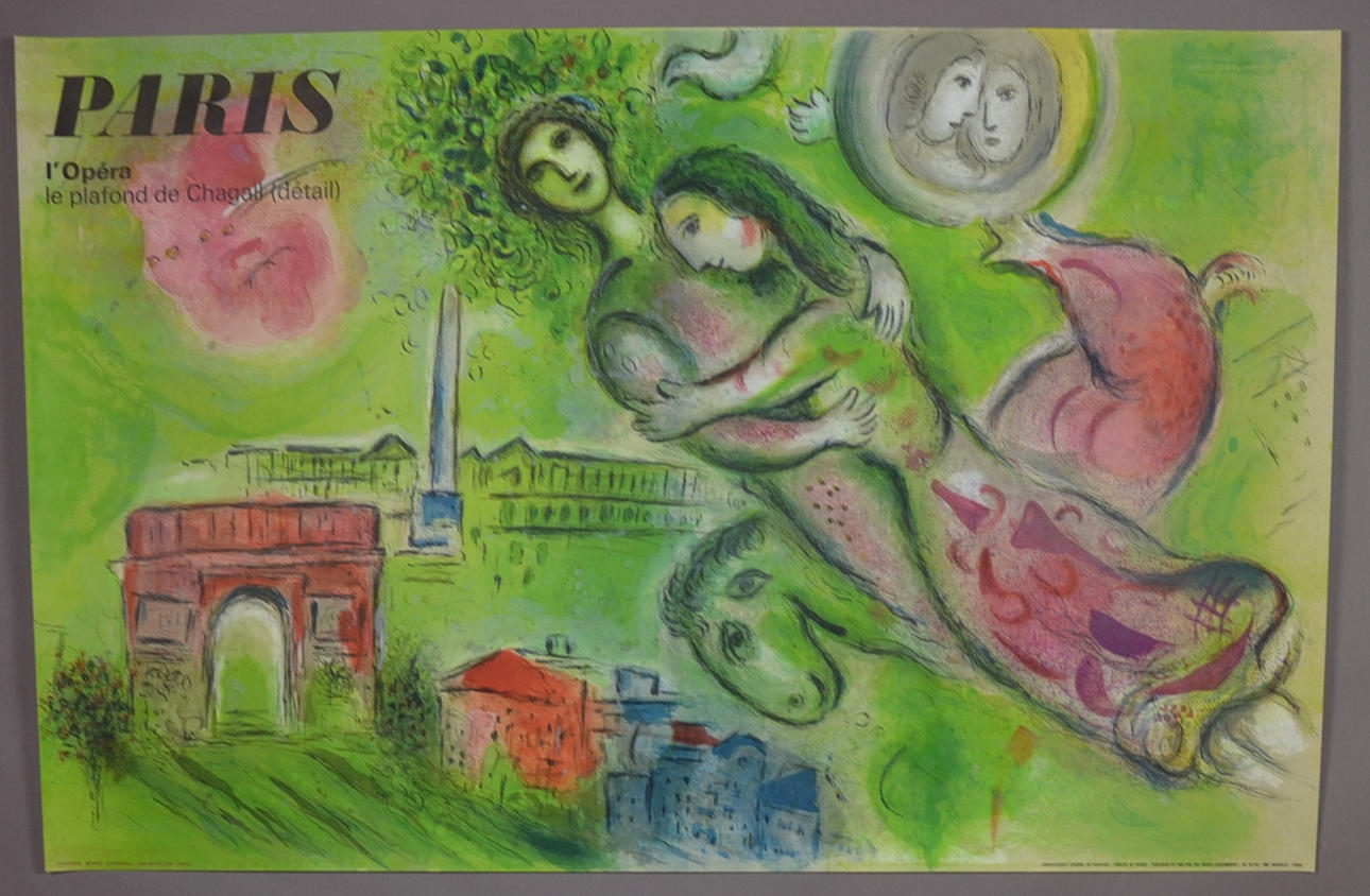CHARLES SORLIER EFTER MARC CHAGALL.