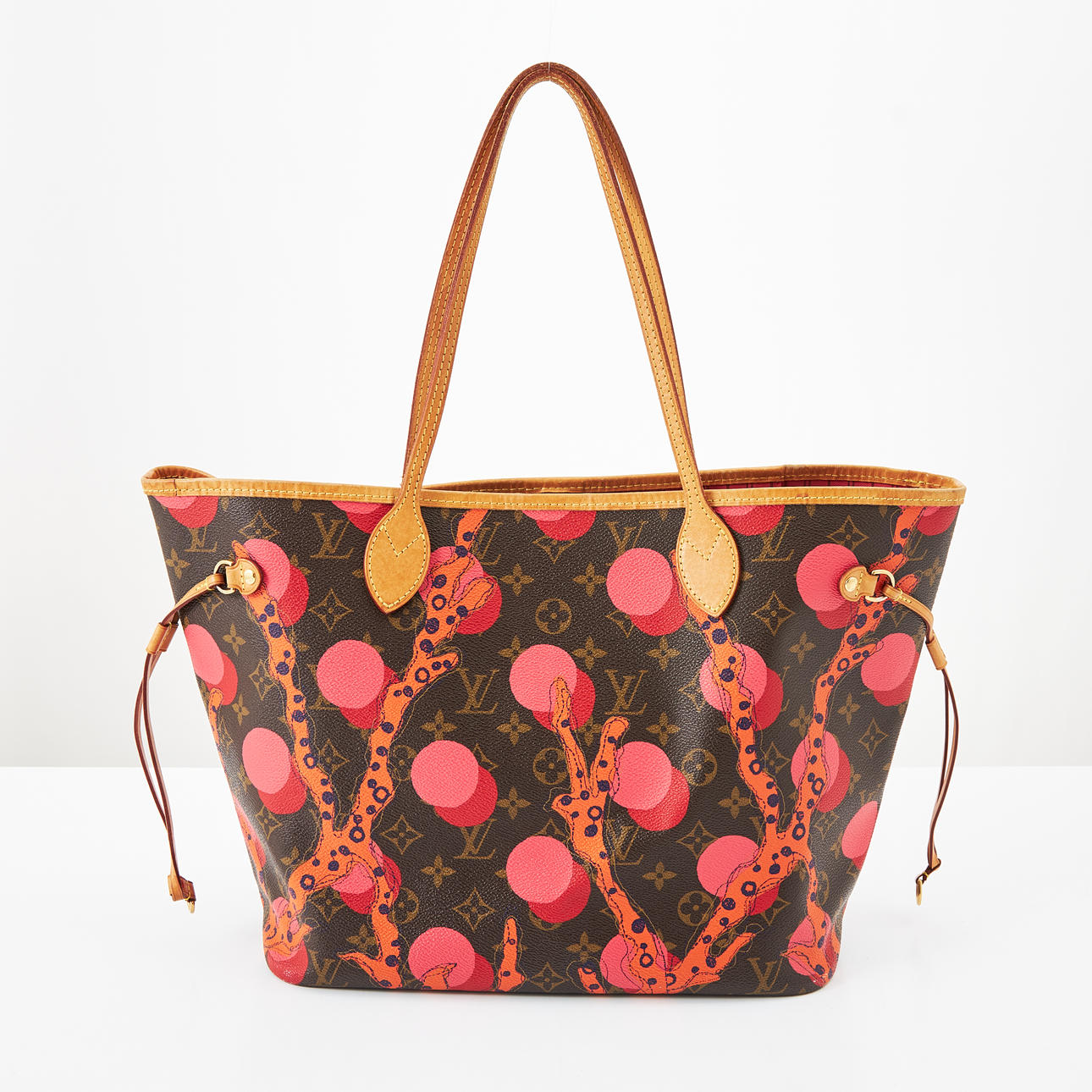 LOUIS VUITTON, bag, “Monogram Ramages Neverfull MM”, 2015.