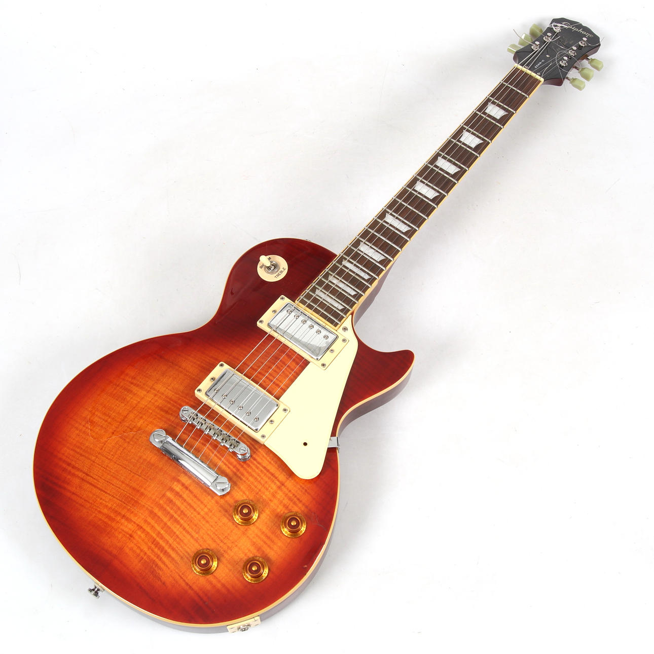 GUITARRA, Epiphone, Gibson Les Paul, Corea.