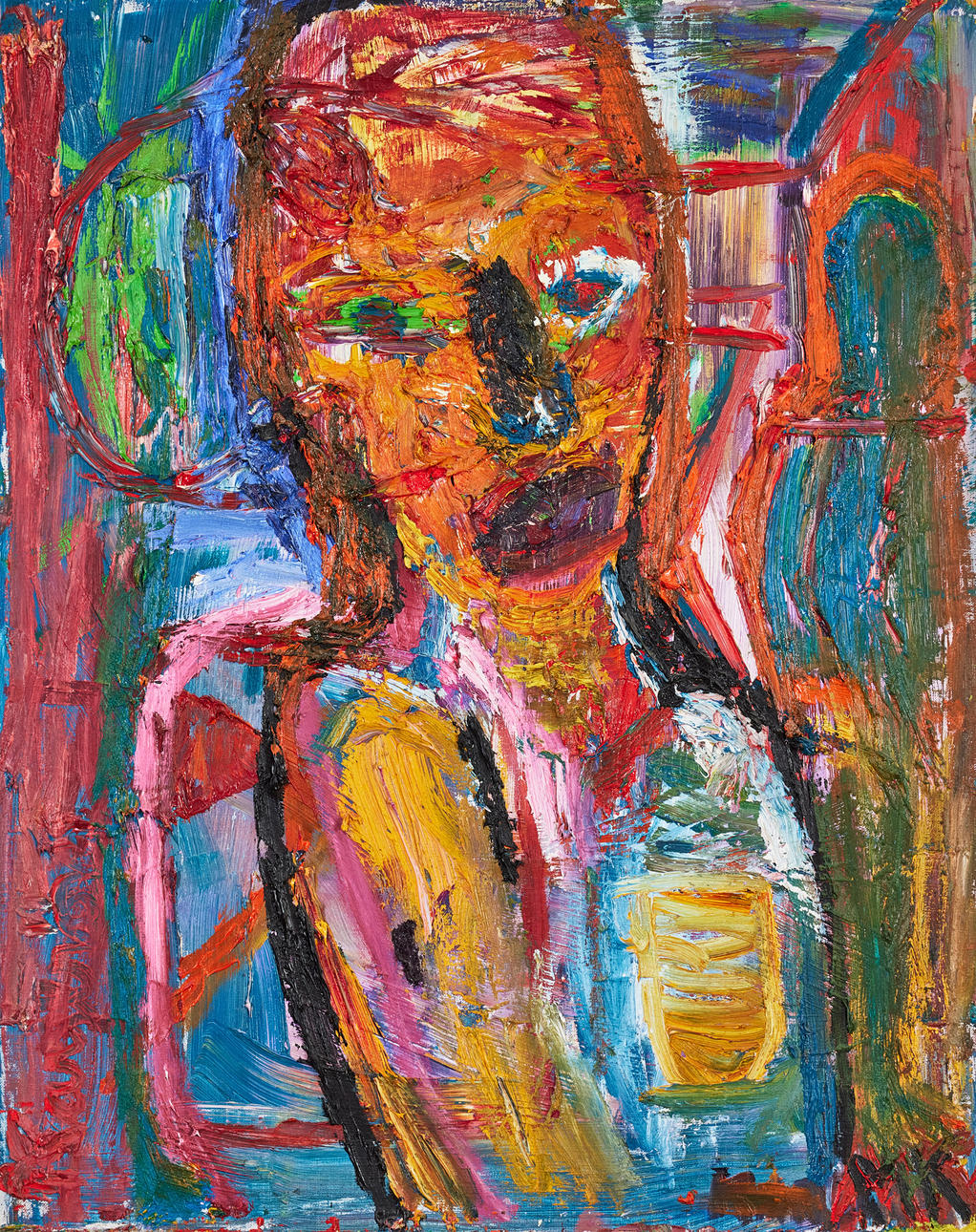 MAURITZ KARSTRÖM. „Sänger/Mosquito Man“.