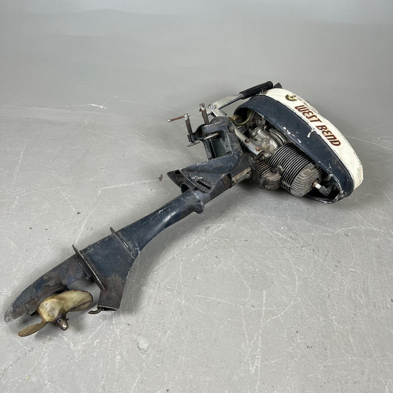 WEST BEND, venemoottori, Yhdysvallat.