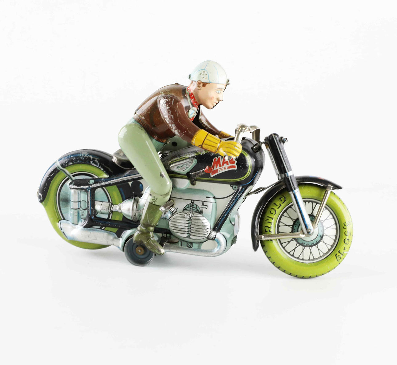 A MOTORCYCLE, “Mac 700", Arnold, Germany, 1950s.