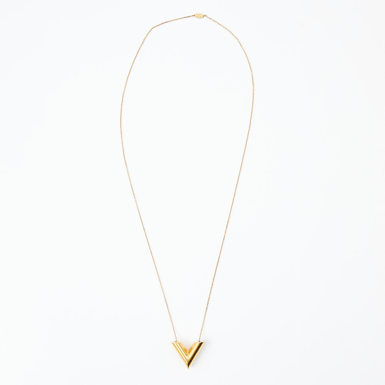 LOUIS VUITTON, Halskette, „Essential V“.