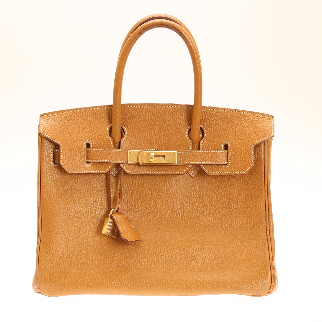 HERMÈS. Handbag, Birkin 30.