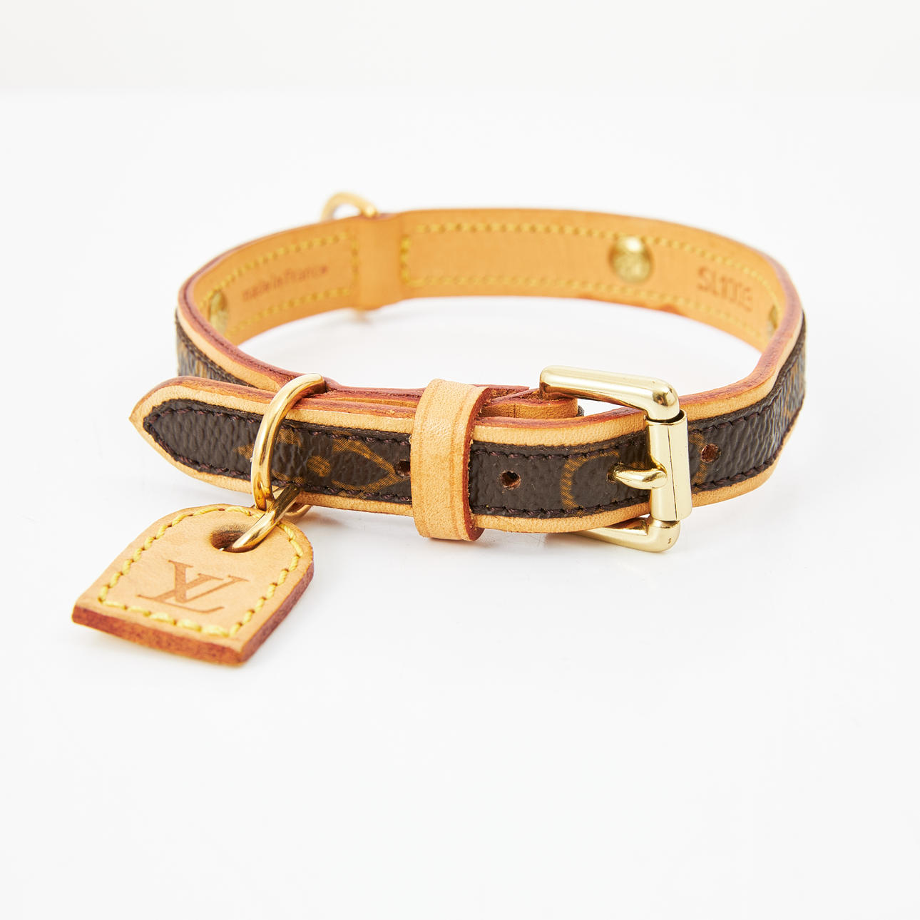 LOUIS VUITTON, hundhalsband, 2003.