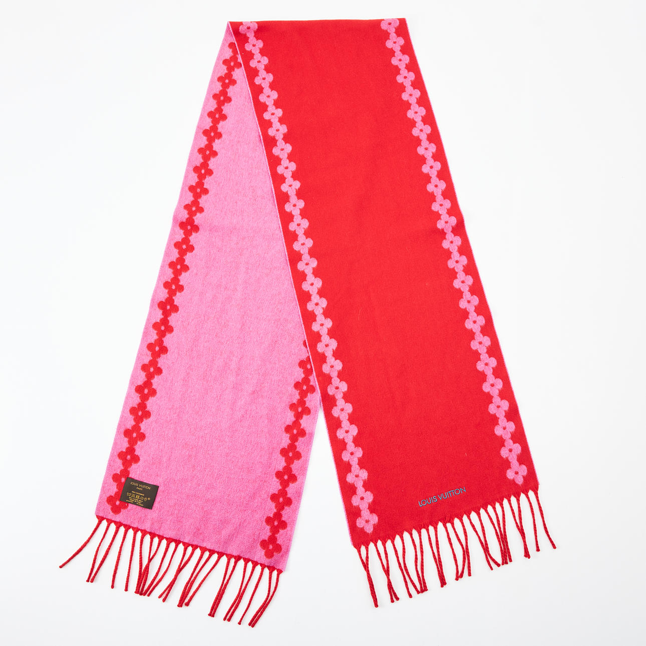 LOUIS VUITTON, Schal, „Fluss der Blumen“.