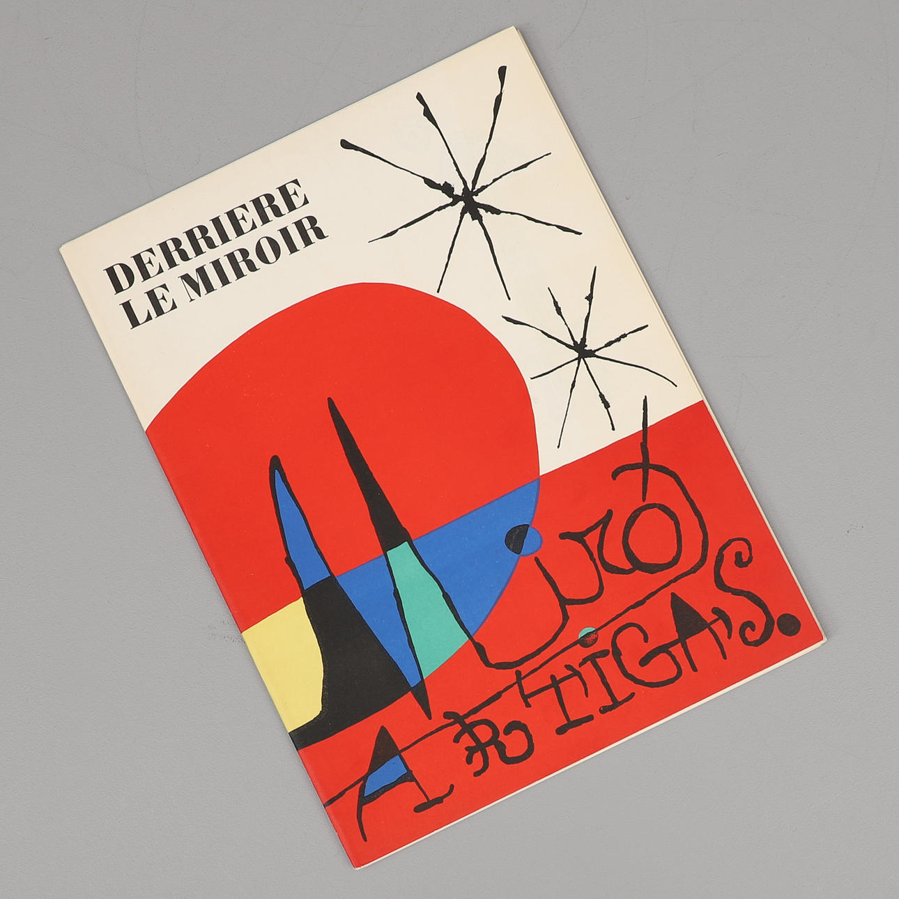 DERRIÈRE LE MIROIR Nr. 87-88-89 1956.