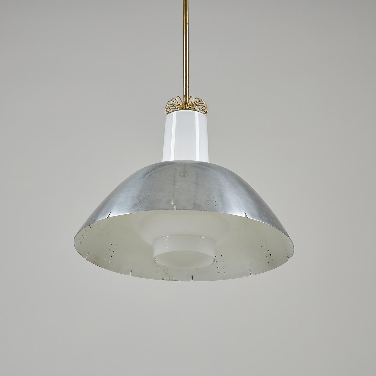 PAAVO TYNELL. A K2-20 ceiling lamp, Idman 1950s.