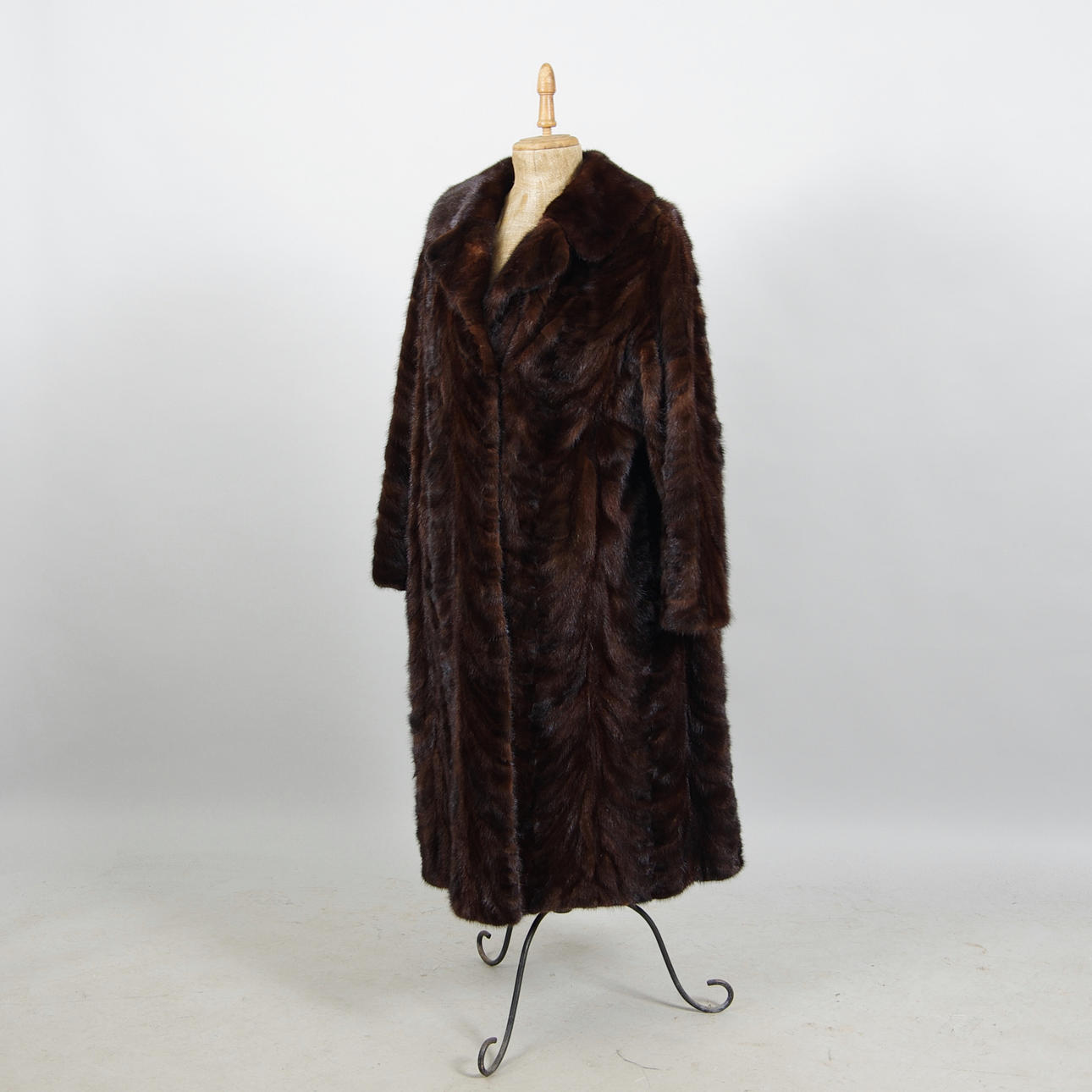 Päls, mink, Havgårds Päls, Malmö.