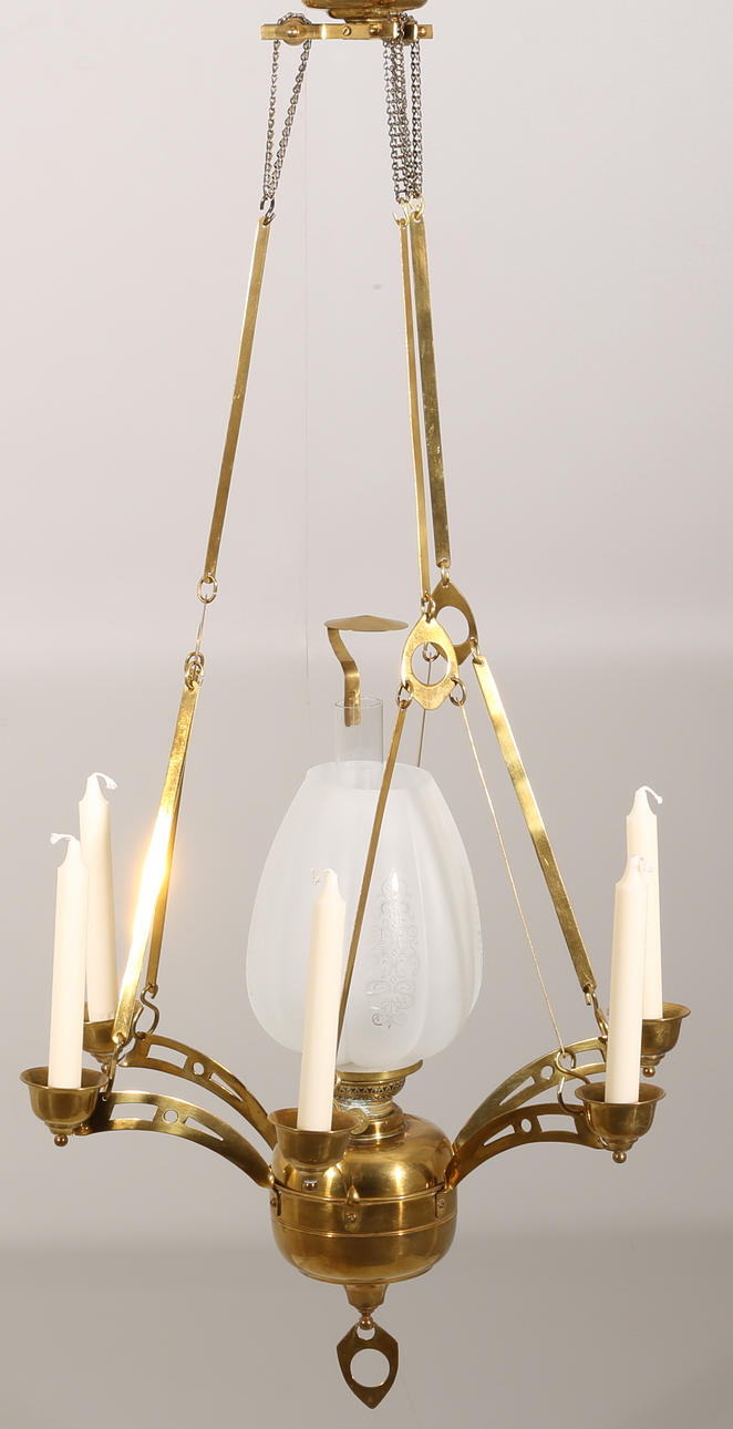 FOTOGENLAMPA, mässing, Jugend.