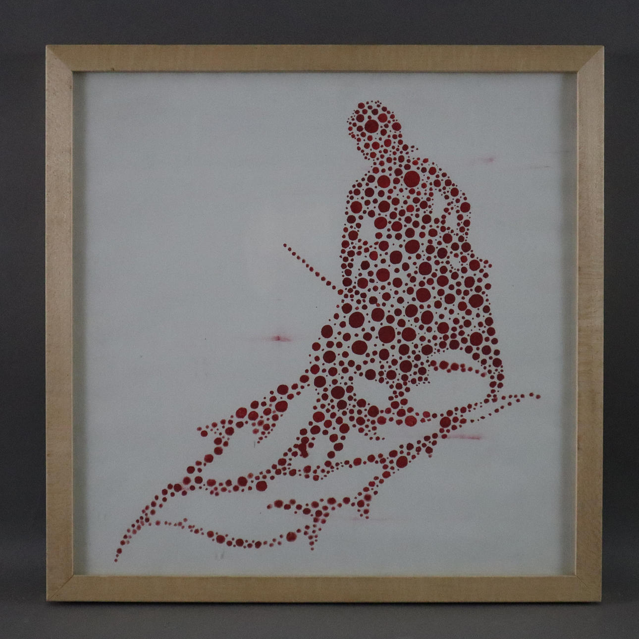 WALSER, ALISSA. - abstract figure, 2005.