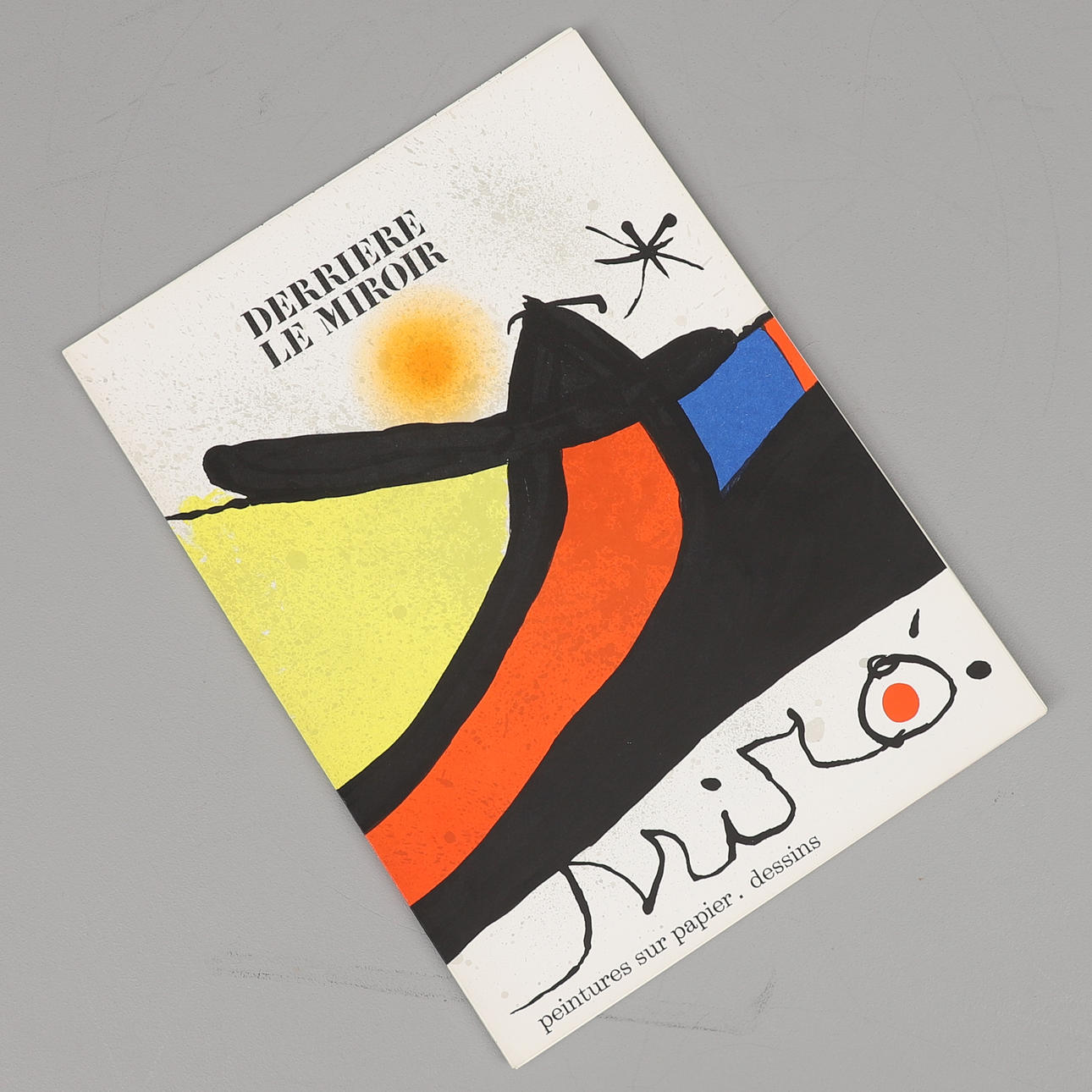 DERRIÈRE LE MIROIR nr 193-194 1971.