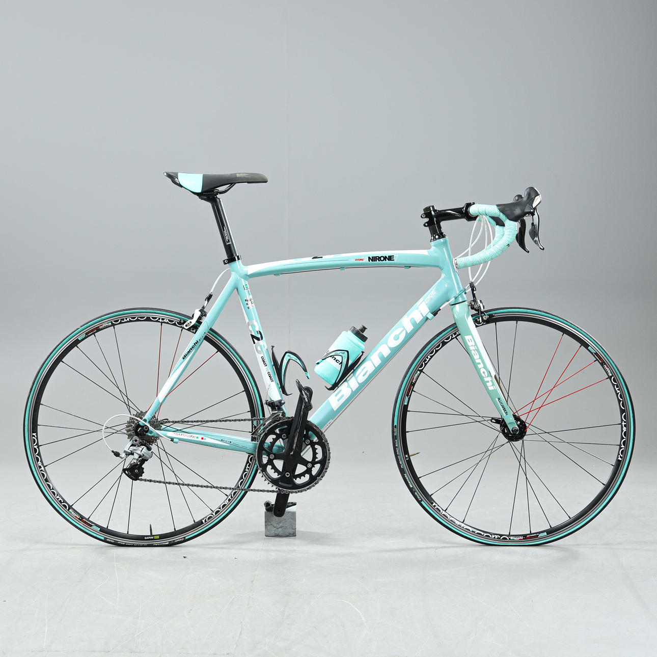 RACERCYKEL. Bianchi Via Nirone 7, 21. århundrede.