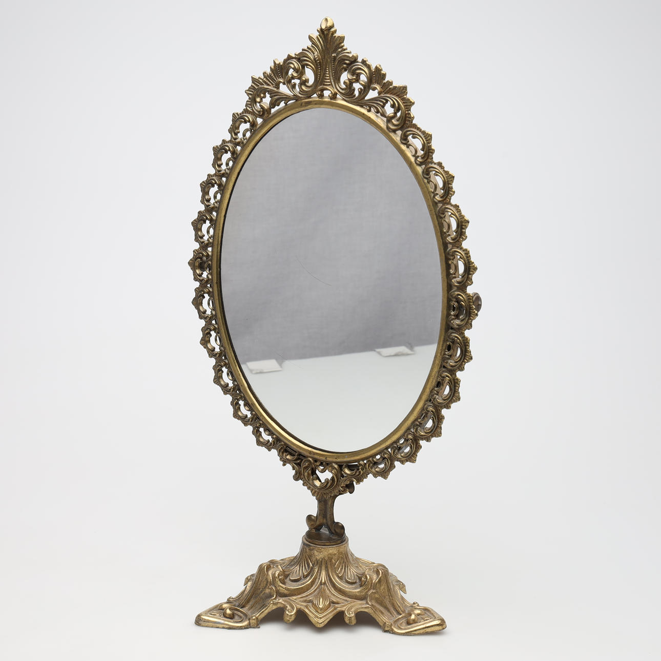 PÖYTÄPEILI, messinki.