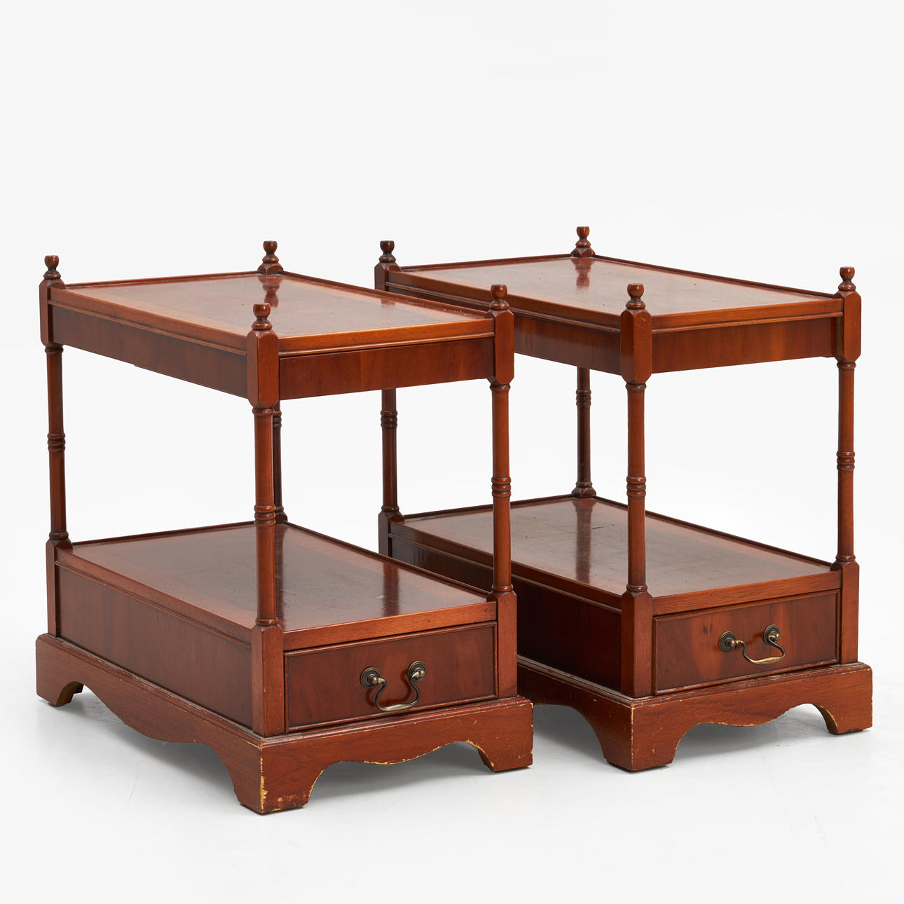 LAMPBORD, 1 par, engelska, idegran.