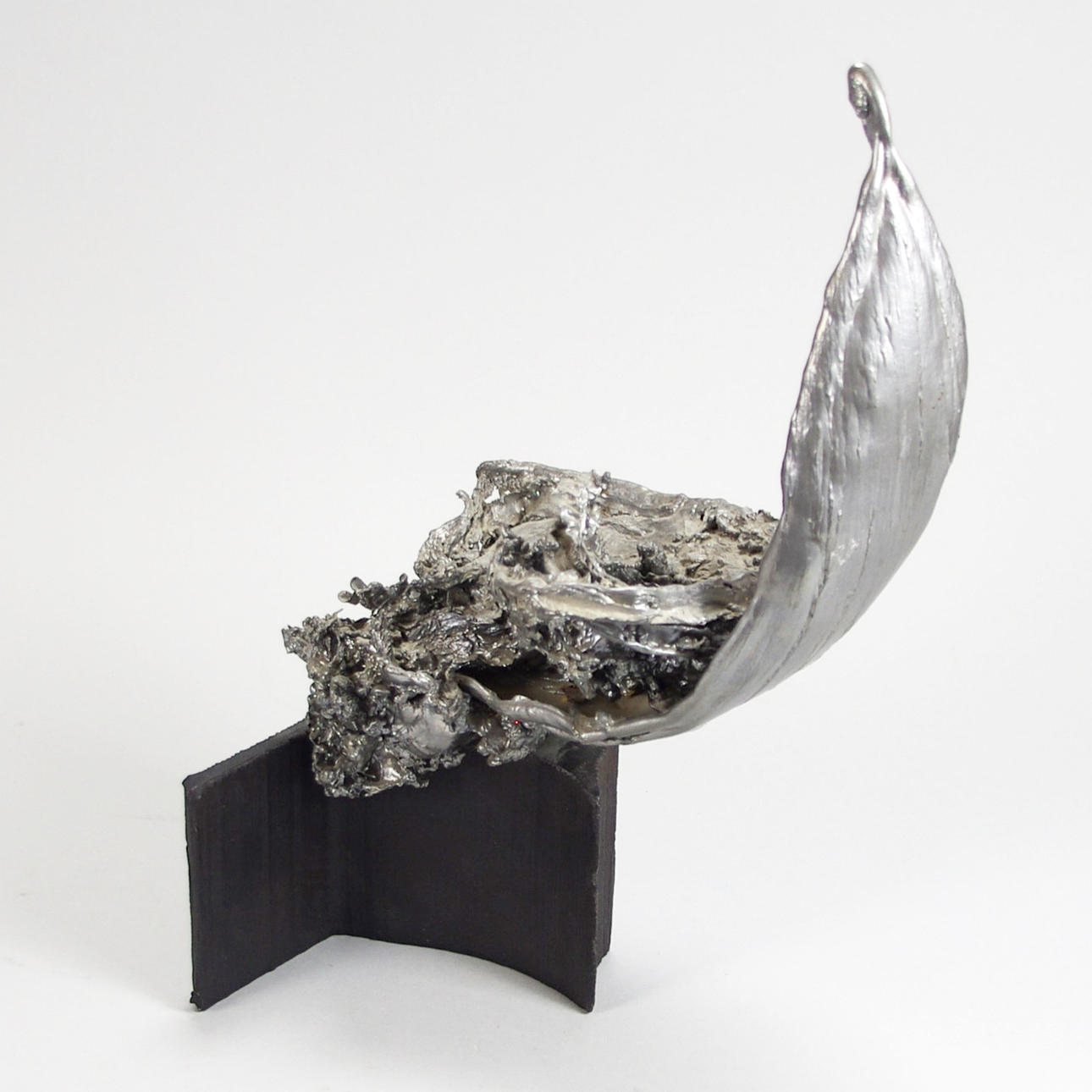SKULPTUR, metall.