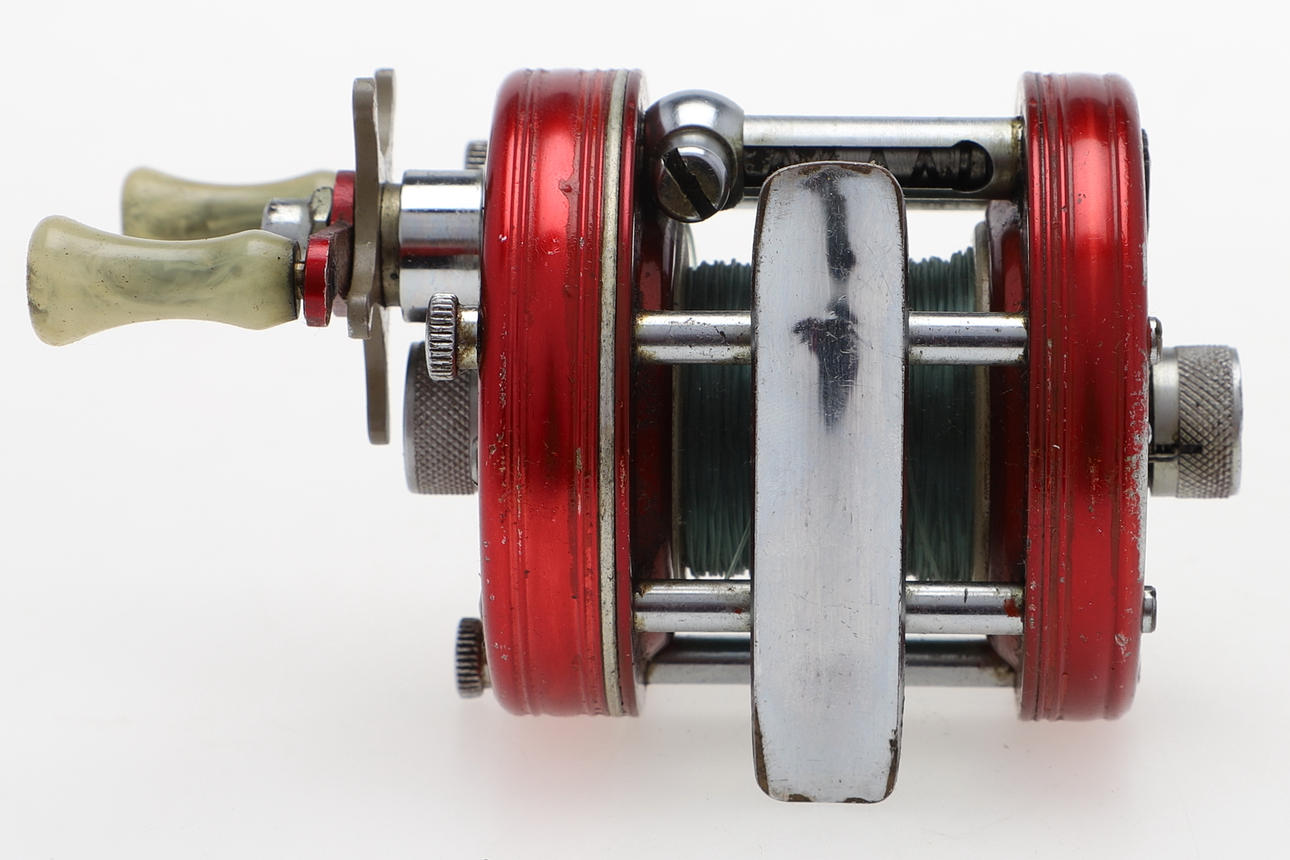 A Record Ambassadeur 5000 SG fishing reel, Abu, Swingsta, later