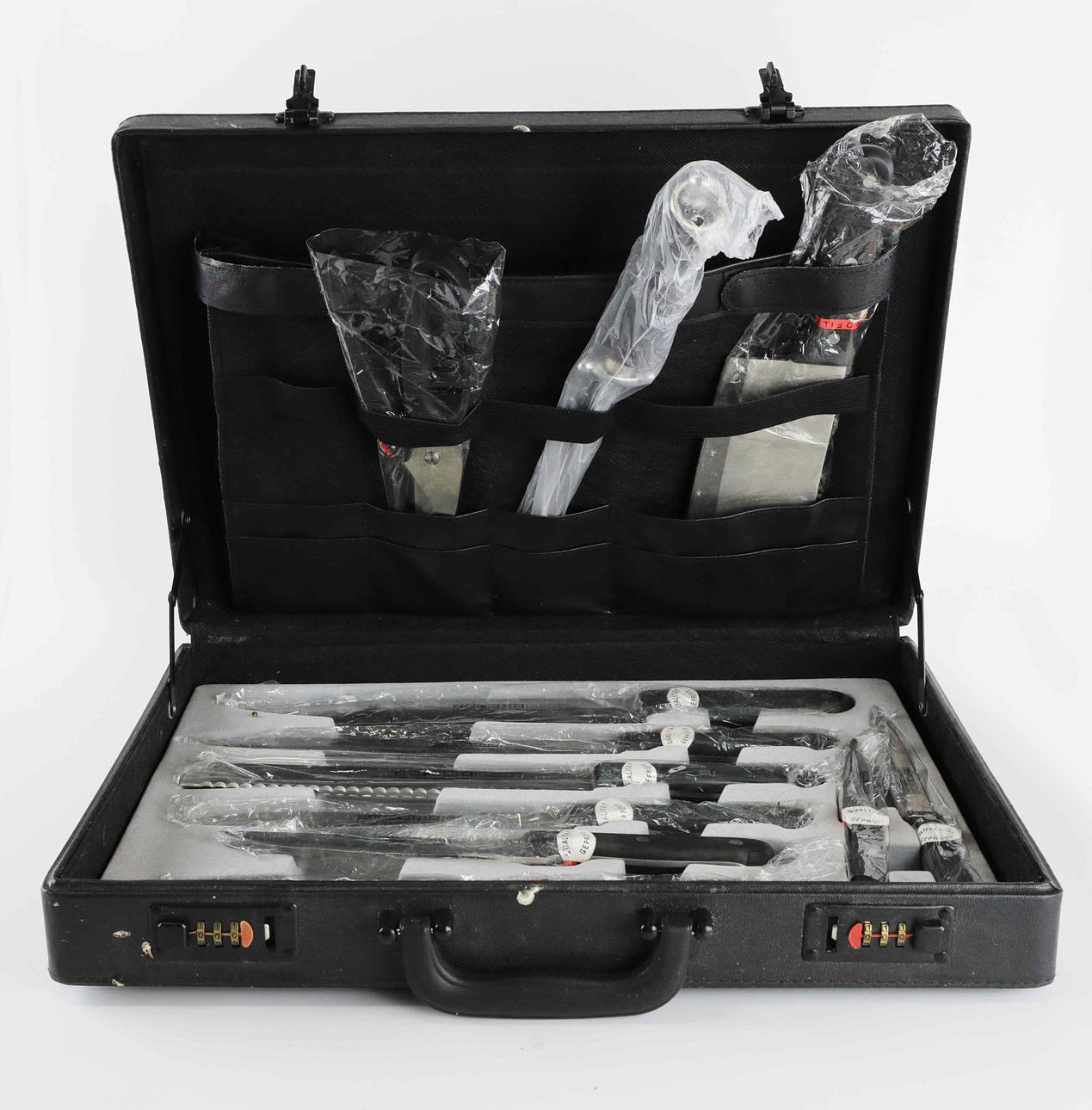 KNIFE SET, Solingen, Stainless Steel.