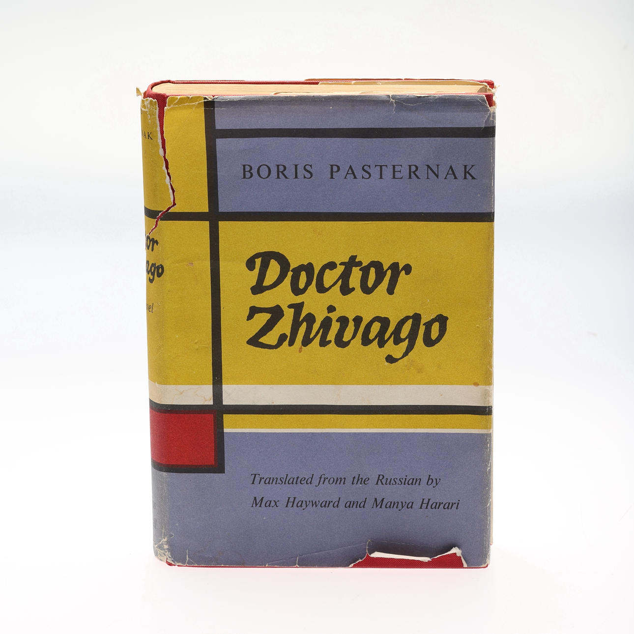 BUCH, Boris Pastrnak, „Doktor Schiwago“.