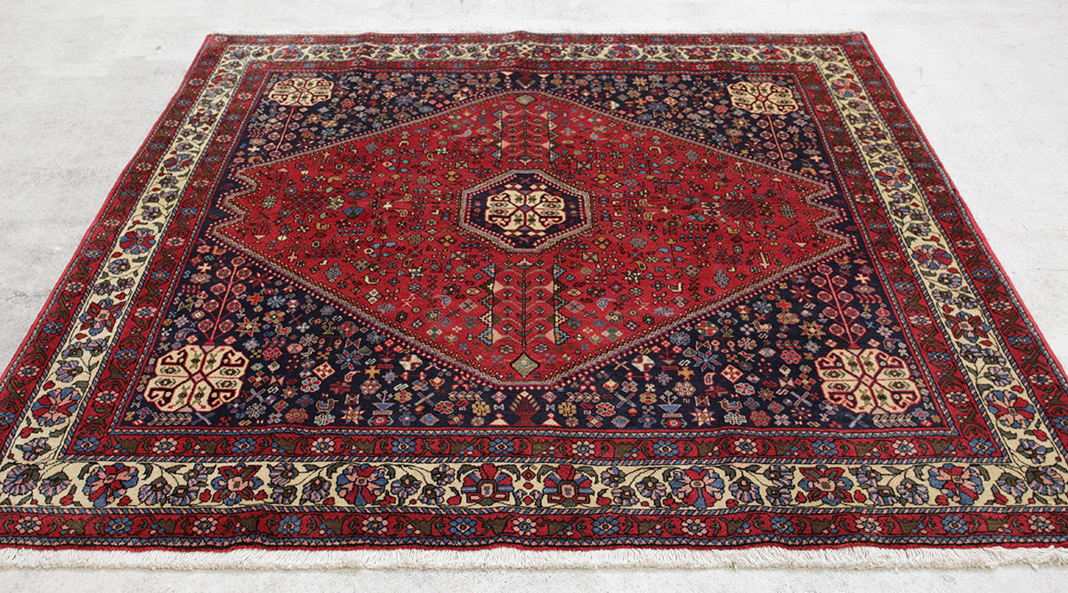 MATTA, Persisk, Abadeh, (fine), 203 x 197 cm.