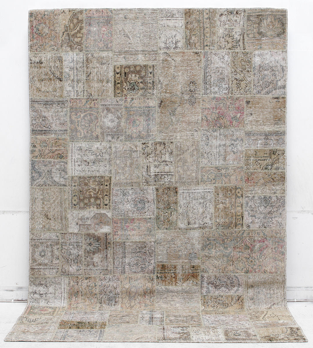 CARPET, Patchwork-Teppich Vintage, 304 x 200 cm.