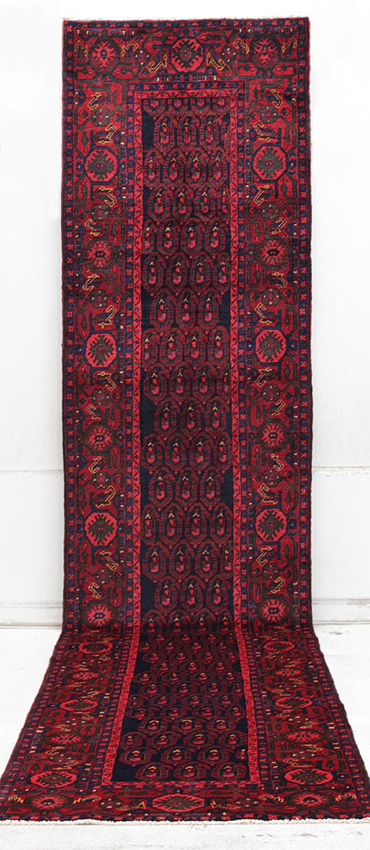 MATTA, Persisk, Nahavand, gallerimodell, 510 x 110 cm.
