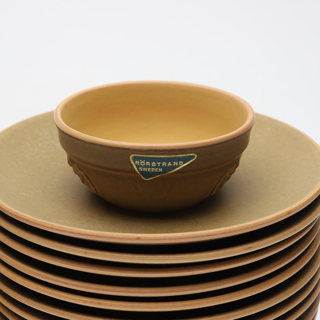 TEA SET, 27 pieces, porcelain/ceramic, “Mandarin”, Rörstrand 