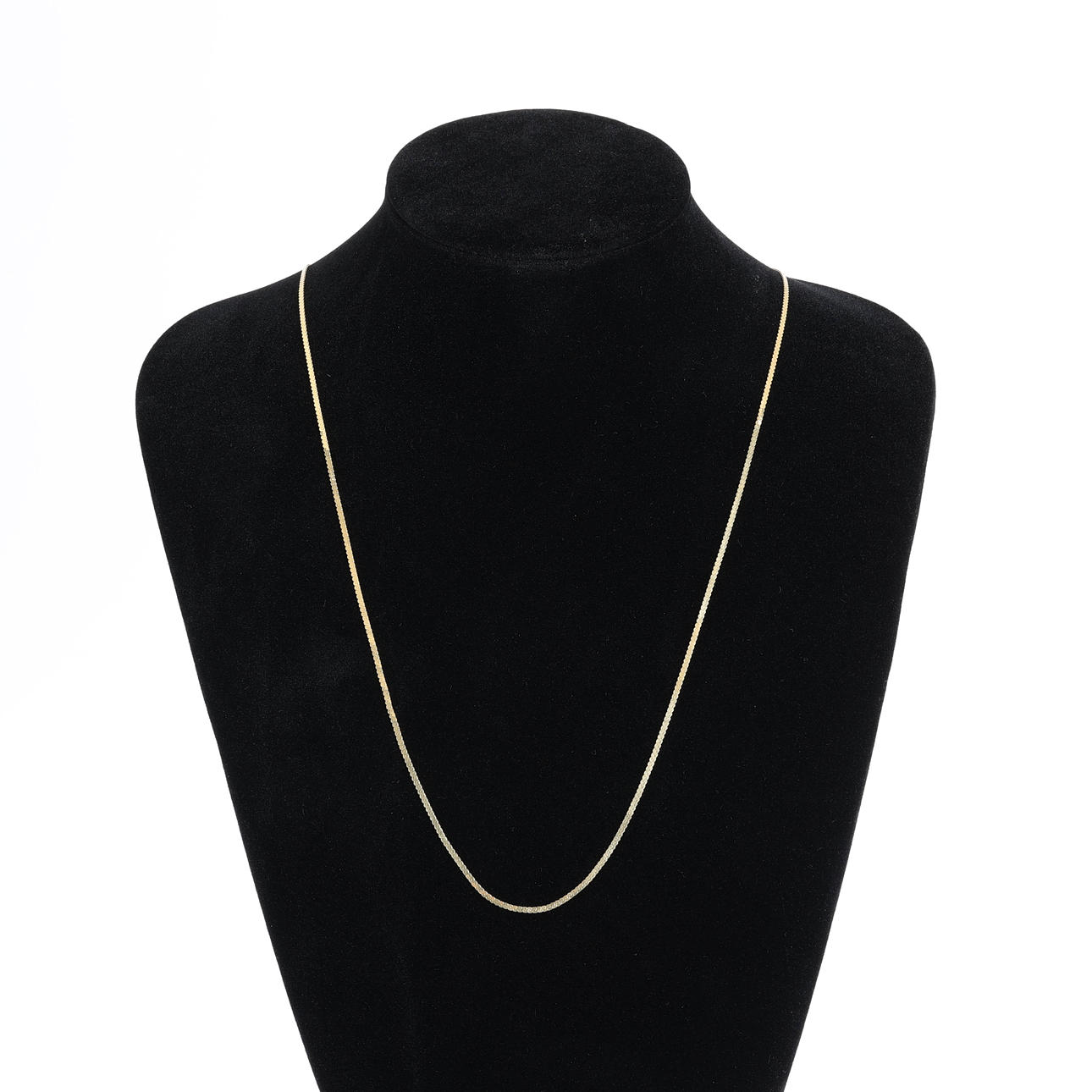 NECKLACE, 14K gold, Italy.