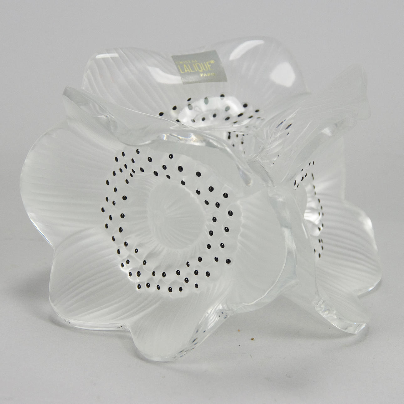 LJUSSTAKE, glas, Lalique.