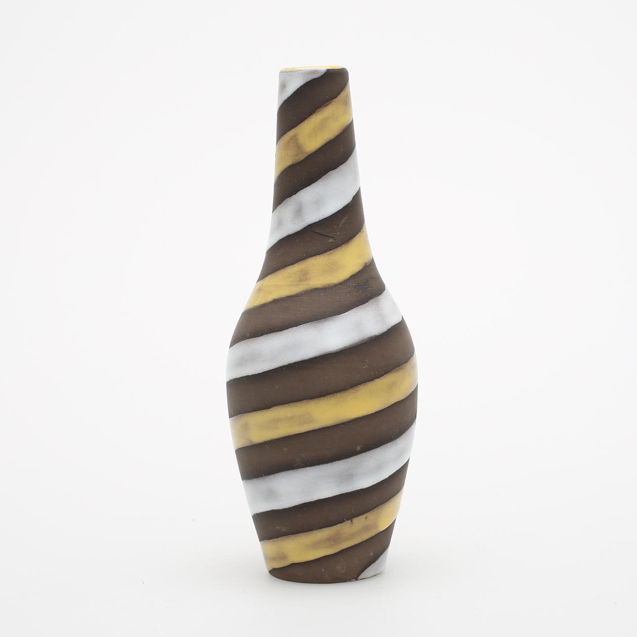 VAS, ceramics, "Spiral", Ingrid Atterberg Upsala Ekeby, signed.