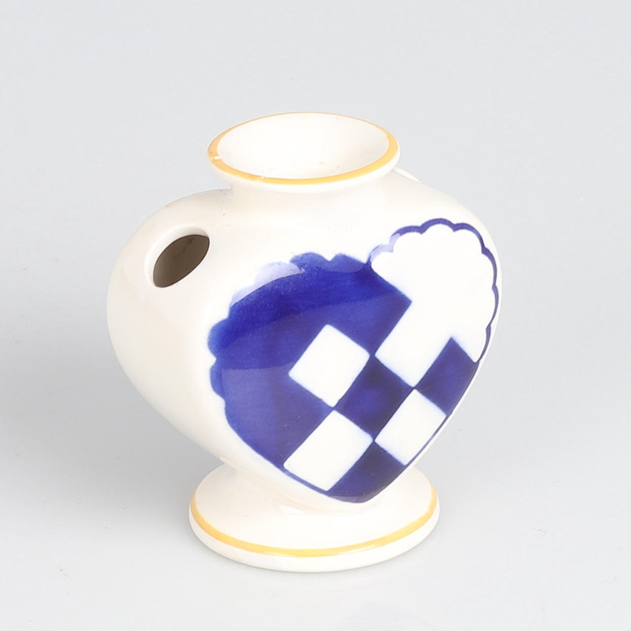 Julhjärta, Aluminia, fajans, Danmark.