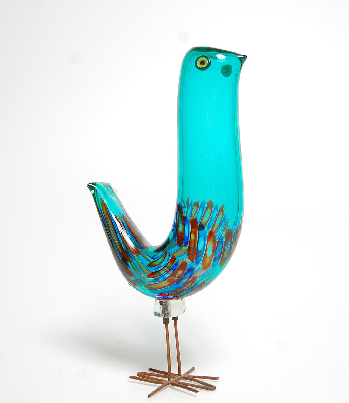 ALESSANDRO PIANO. fågel, " Pulcino " Veteria Vistosi, Italien omkring 1962.