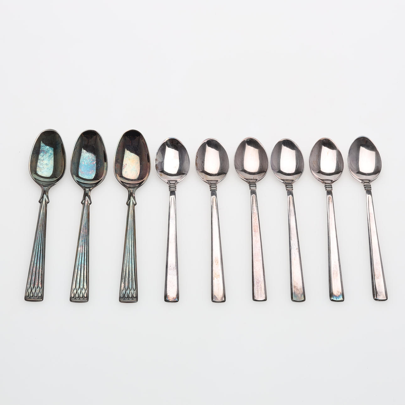 SPOONS silver 97 grams.