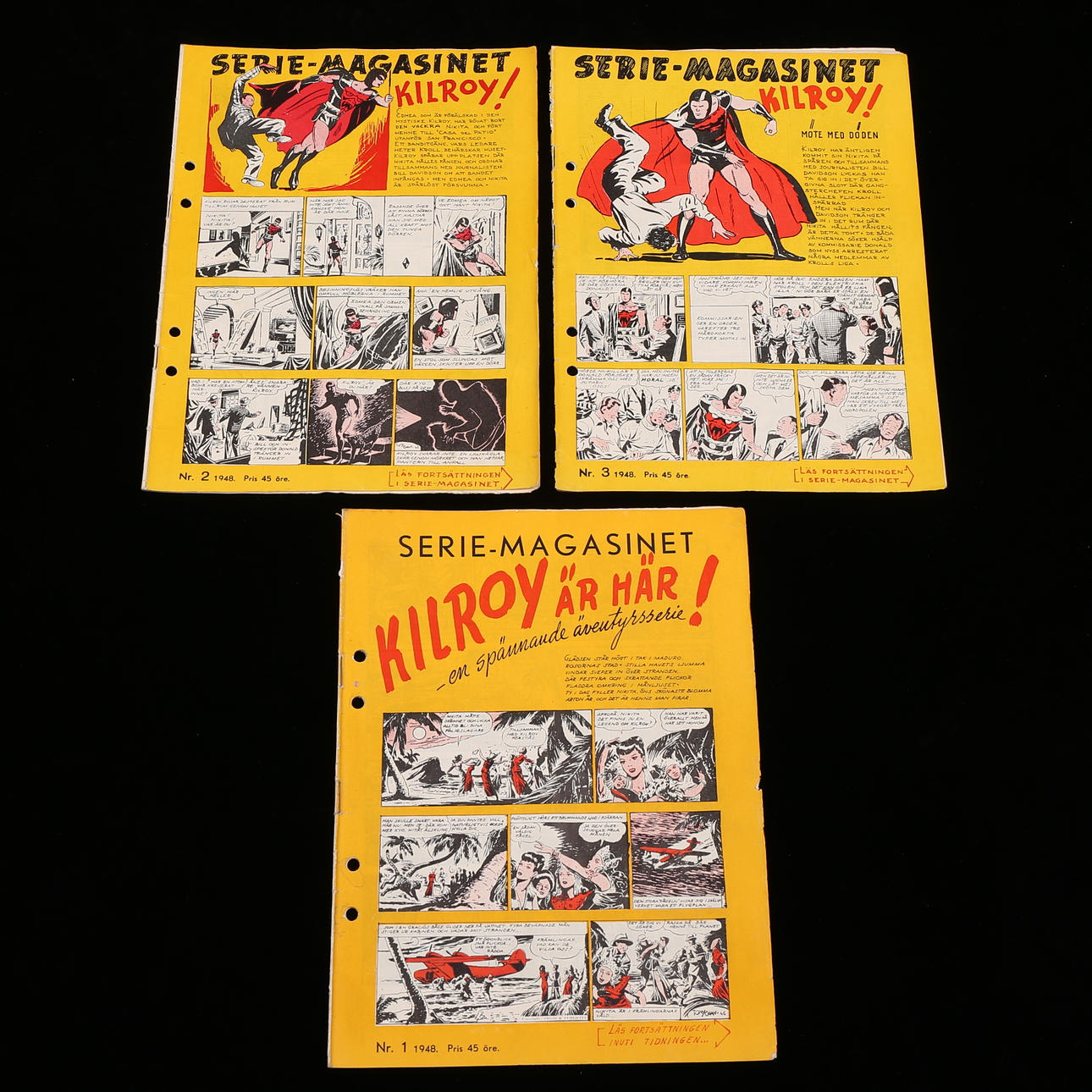 SERIEMAGASINET, årgang 1948.