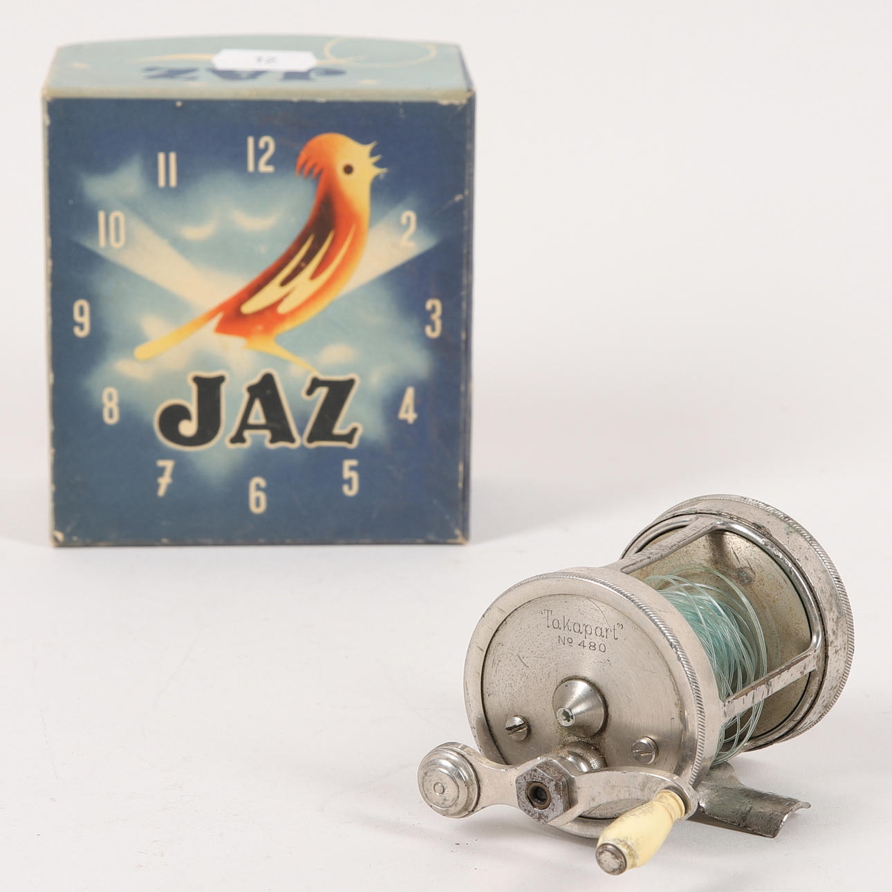 FISHING REEL, Takapart No 480, A.F. Meisselbach Mfg Co, USA, 1920s.  Collectables - Fishing equipment - Auctionet