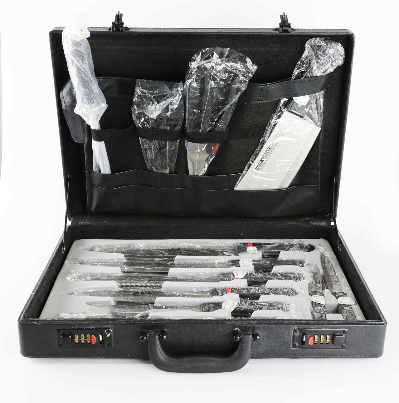 KNIVSET, Solingen, Rostfritt Stål.