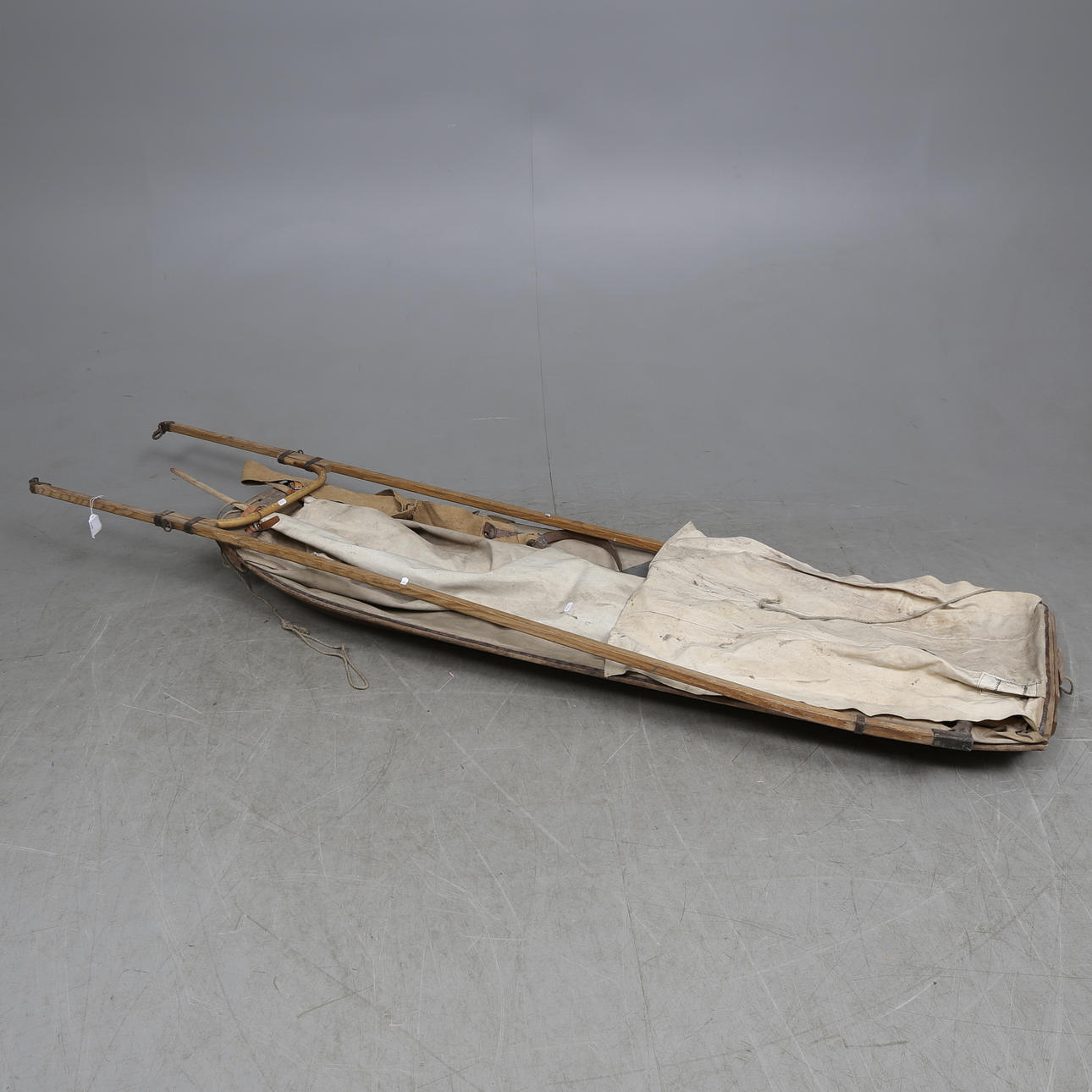 SLÄDE/PULKA, militär, 1800/1900-tal.