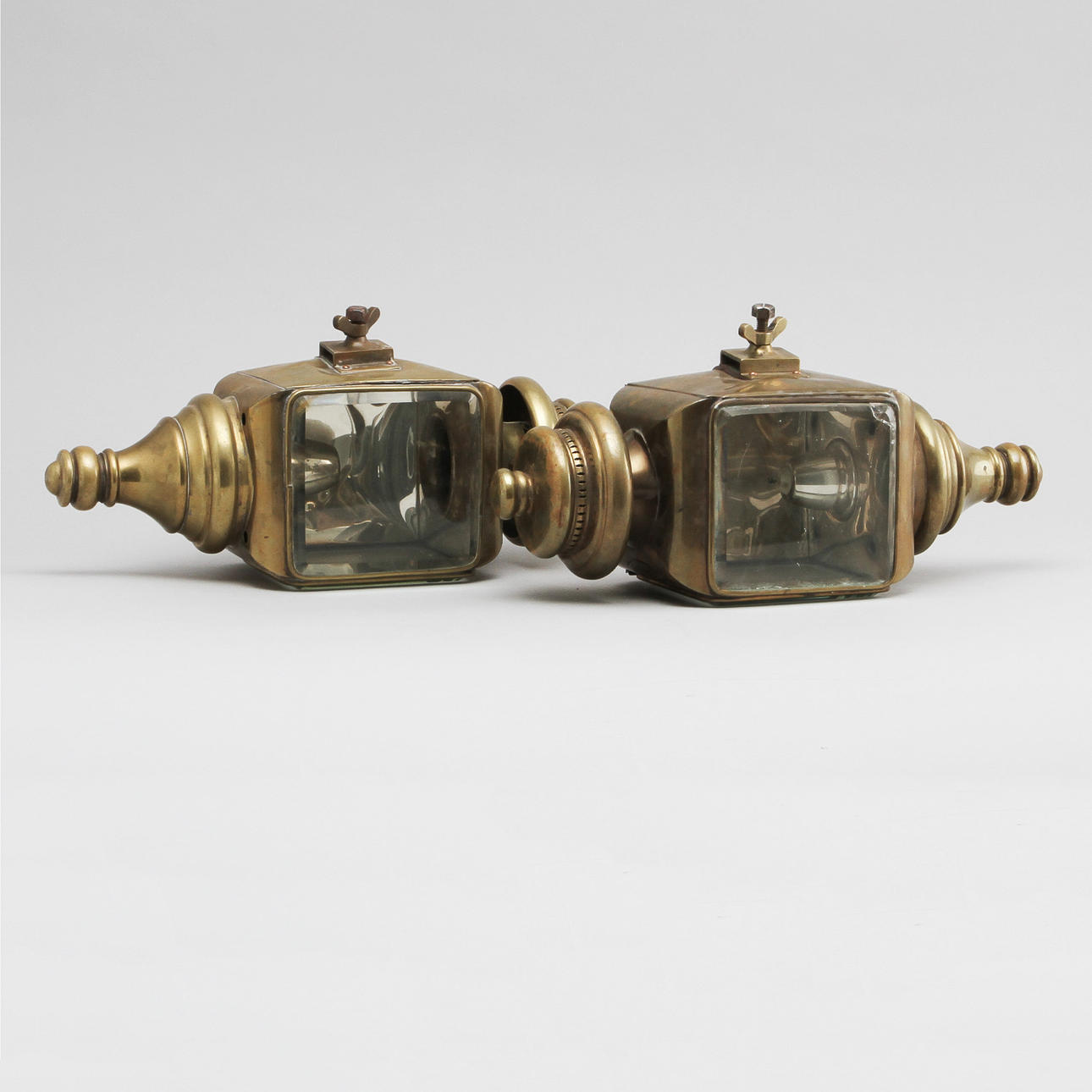 VAGNSLYKTOR, ett par, Tyskland, sent 1800-tal.