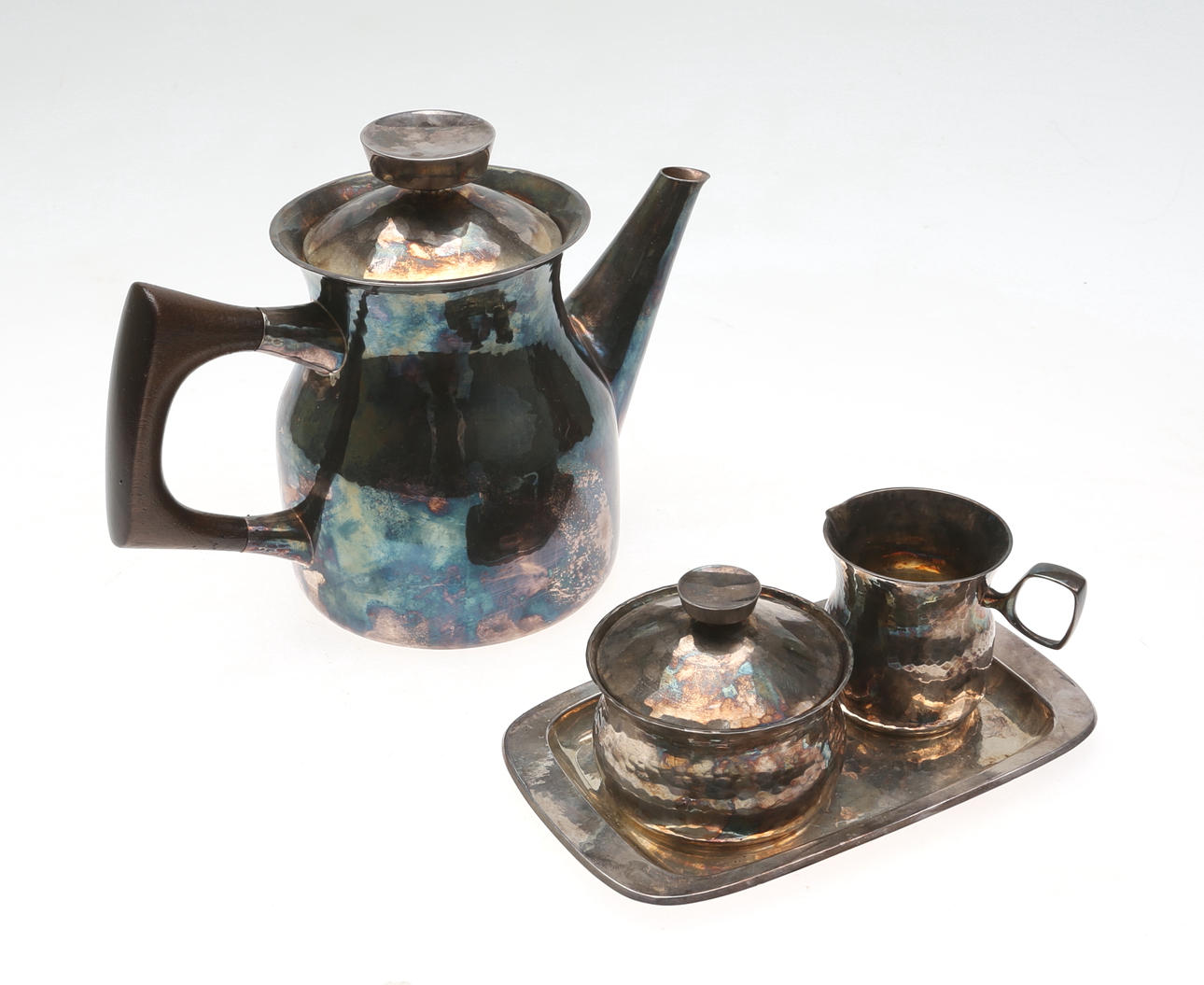 KAFFESERVIS, 4 delar, Eric Löfman för MGAB, 1970-tal.