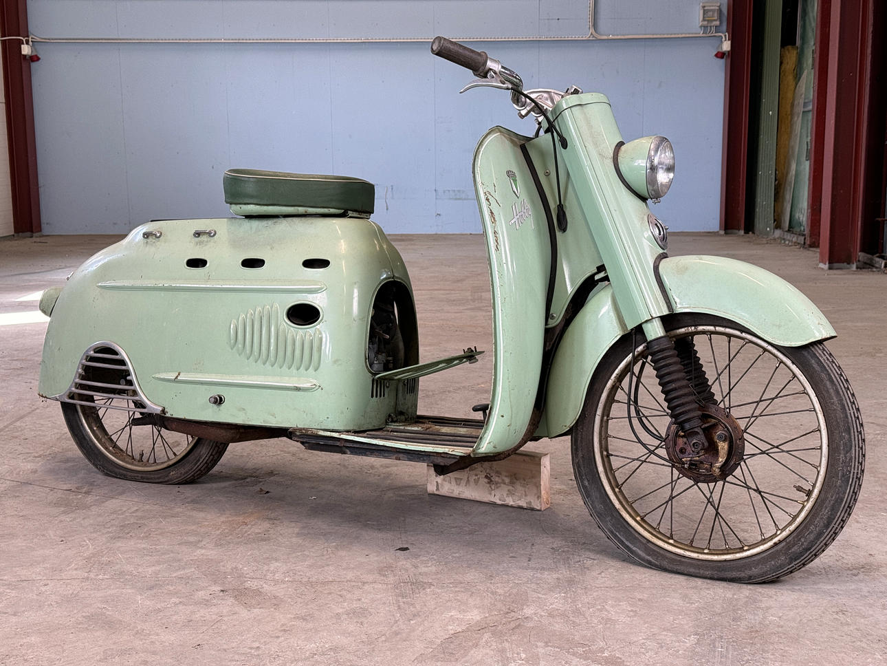 DKW, Modell Hobby Roller, 1956, Deutschland.