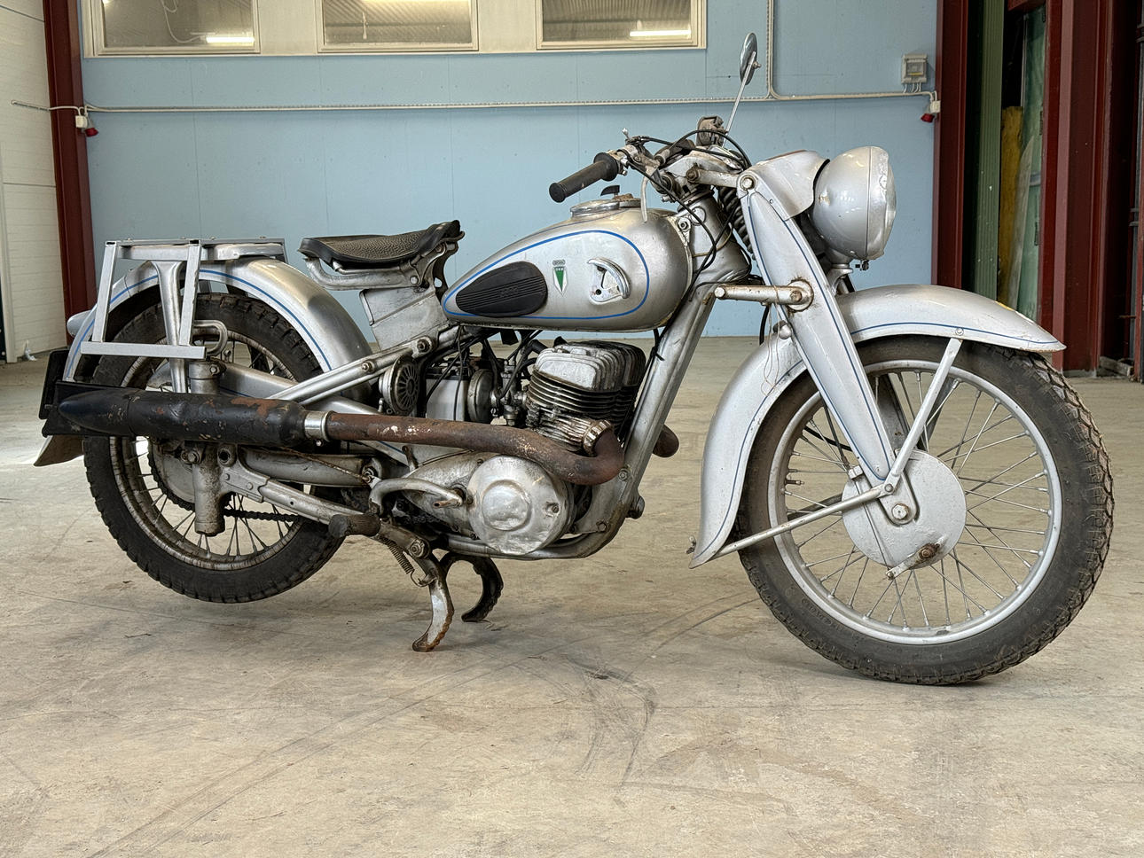 DKW, Modell NZ 500, 1940, Deutschland.