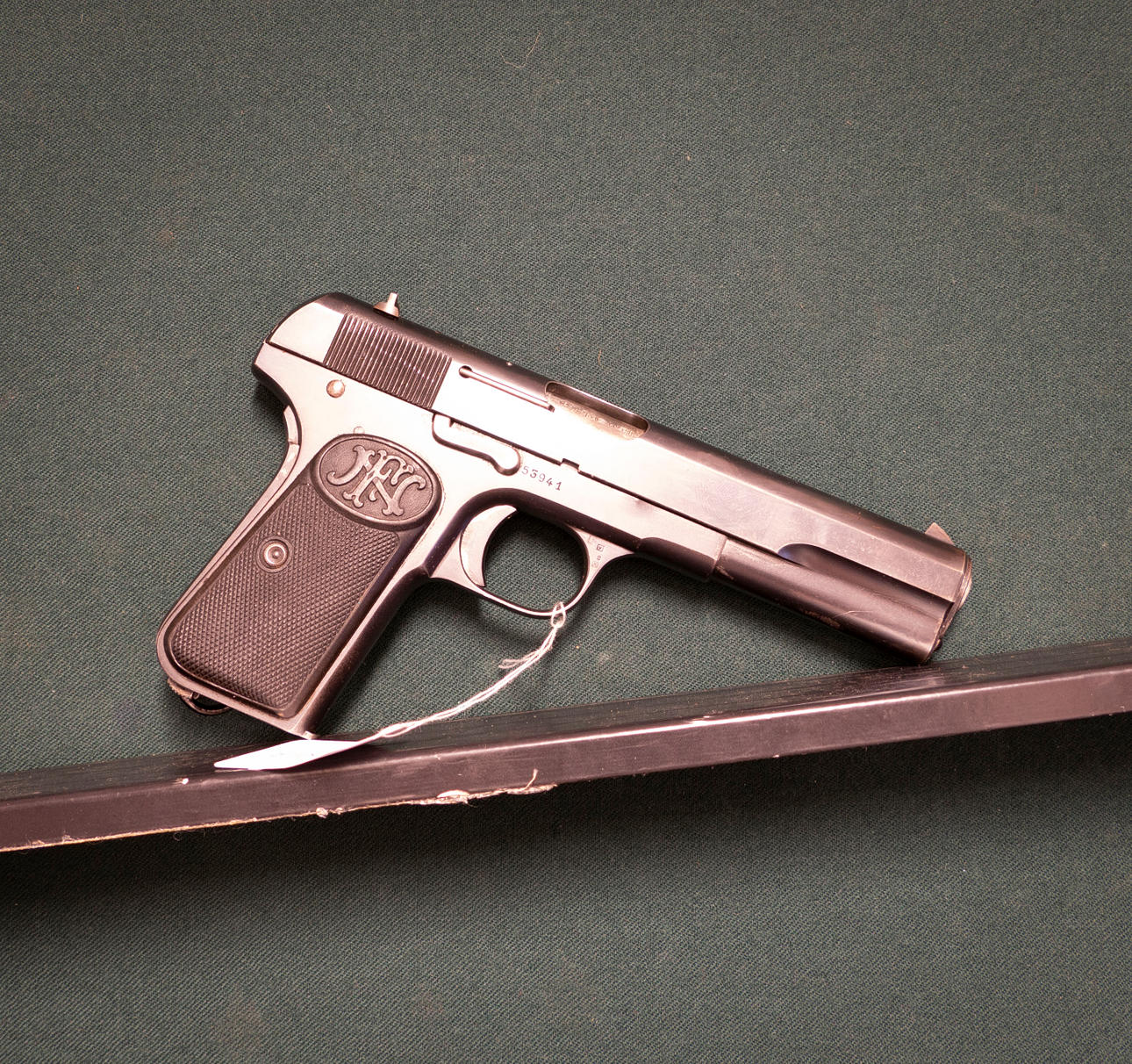 FN Pistol 07 cal. 9x20 #53941.