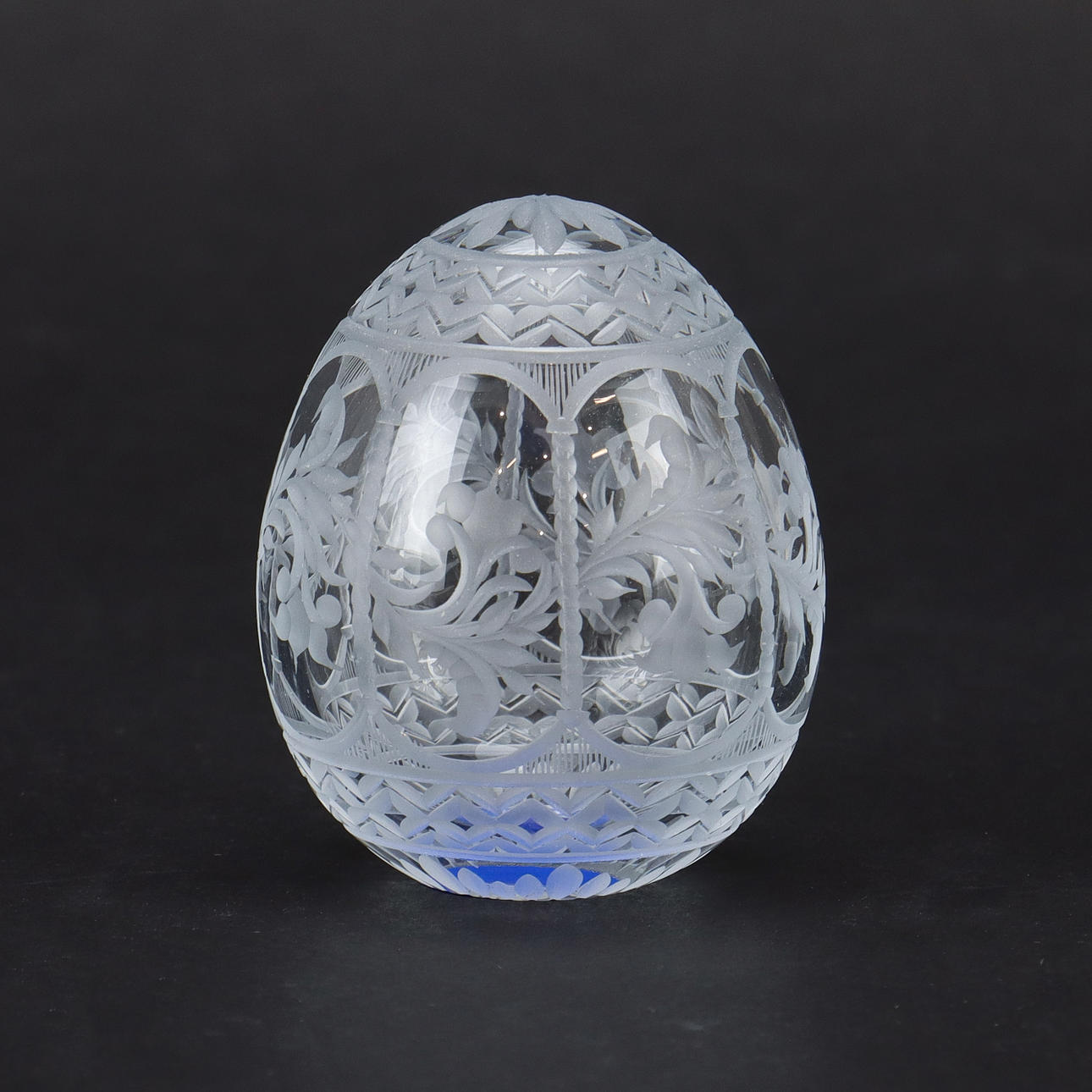 EGG glass, Faberge.
