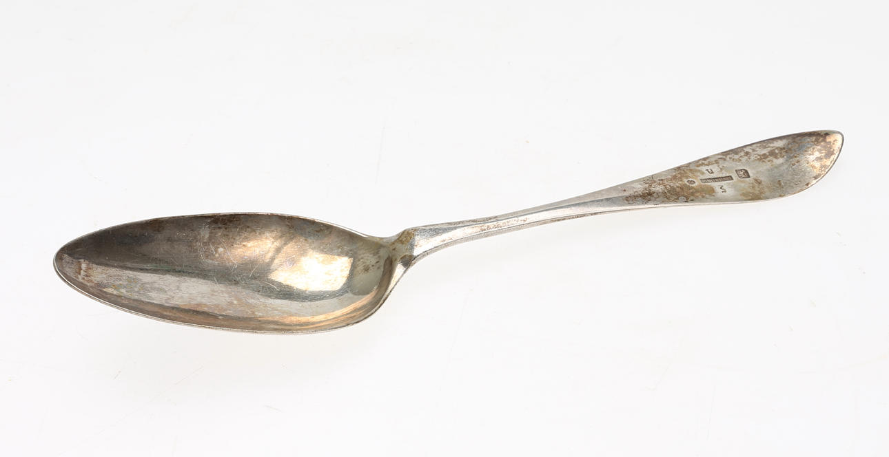 SILVERSKED, Carl Peter Ringberg, Kalmar, 1827.