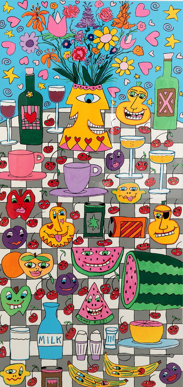 JAMES RIZZI (1950-2011). The Refrigerator.
