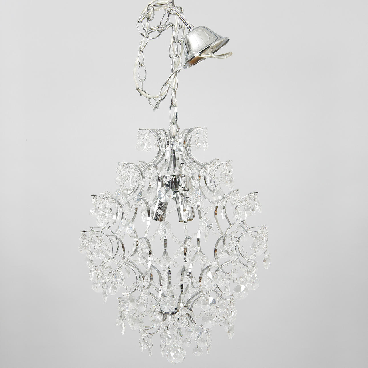 TAKKRONA, Oriva, krom/glas.