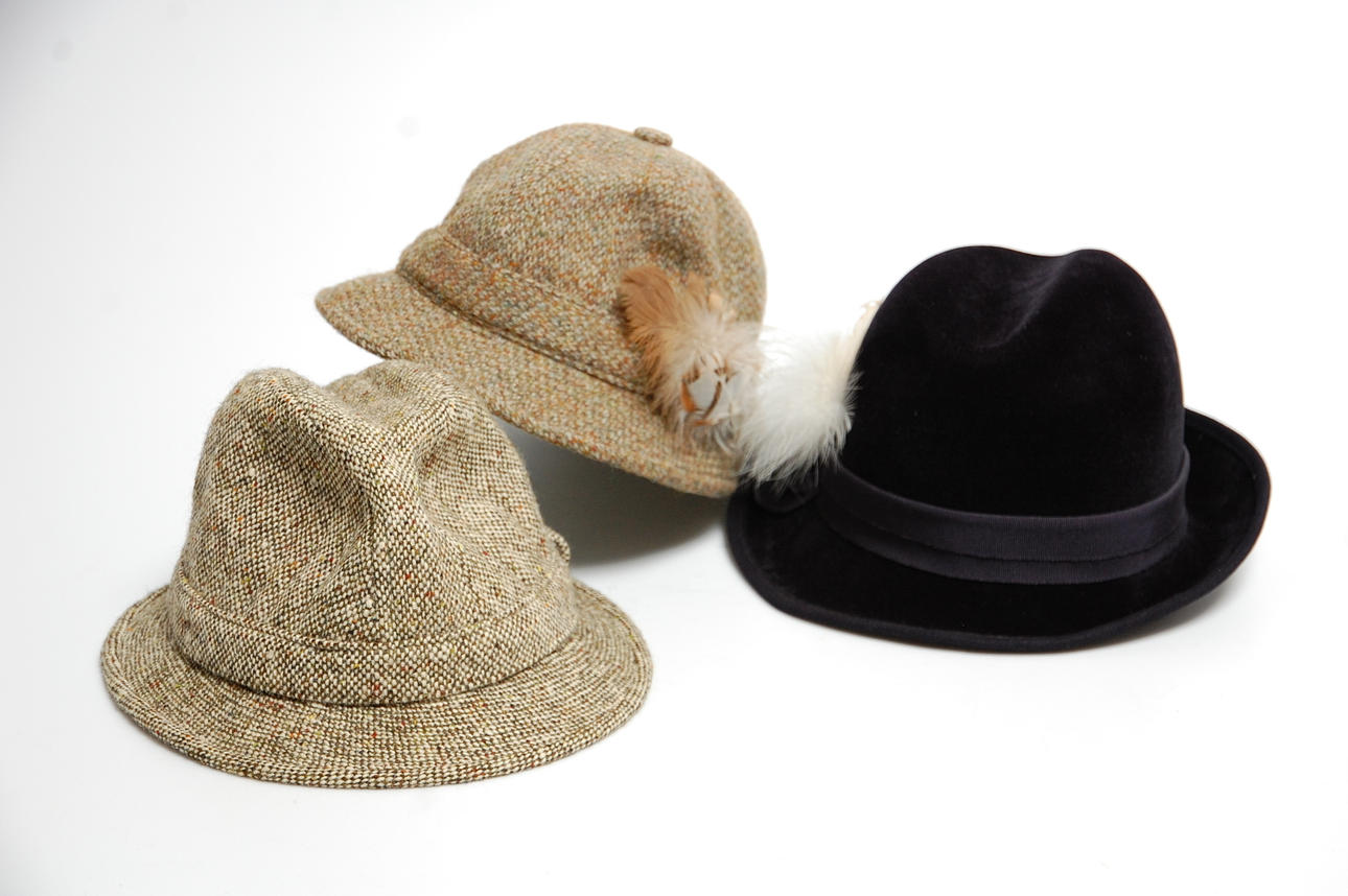 HATTAR, tweed,ull 3 st.