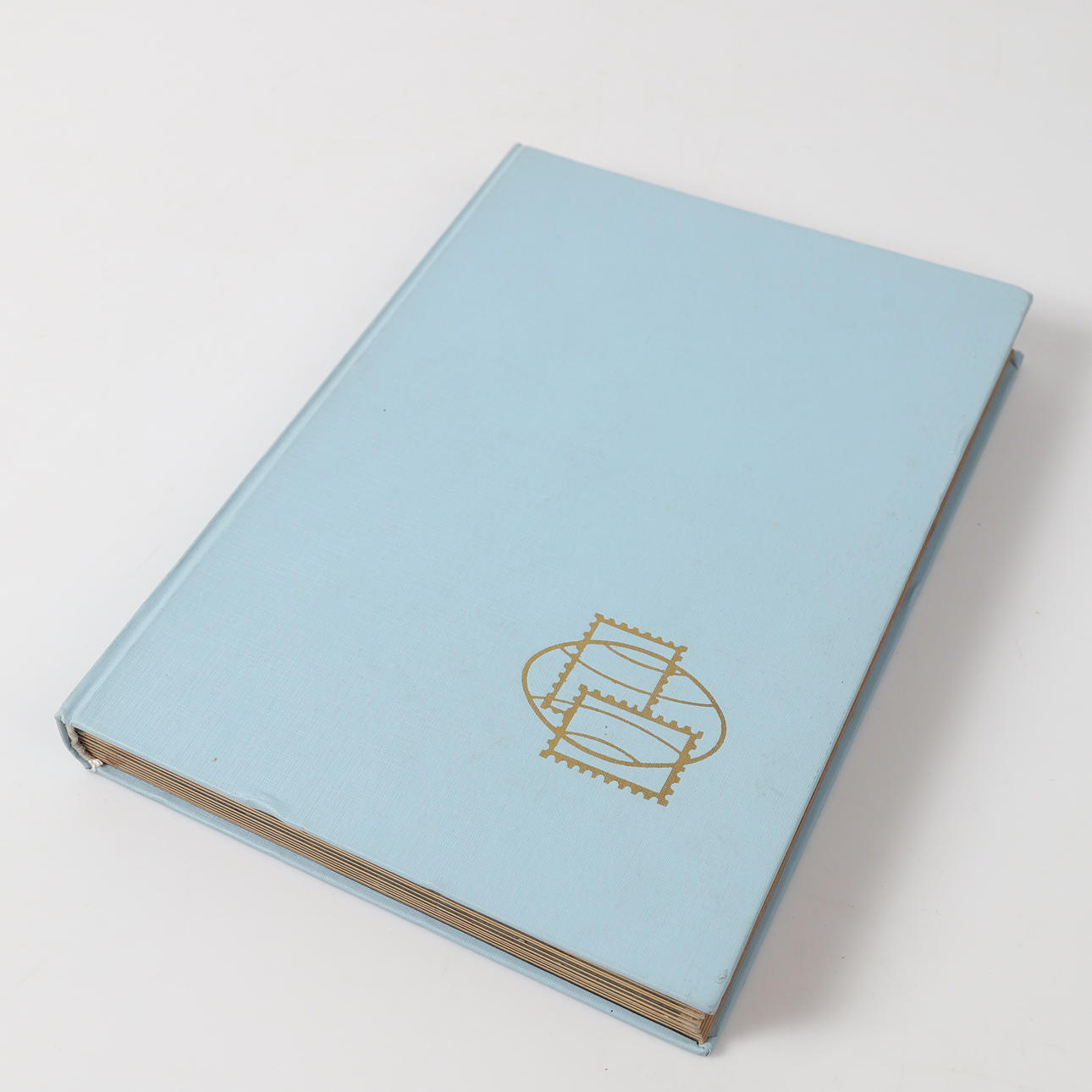 STAMP ALBUM, Czechoslovakia, posthealthy.